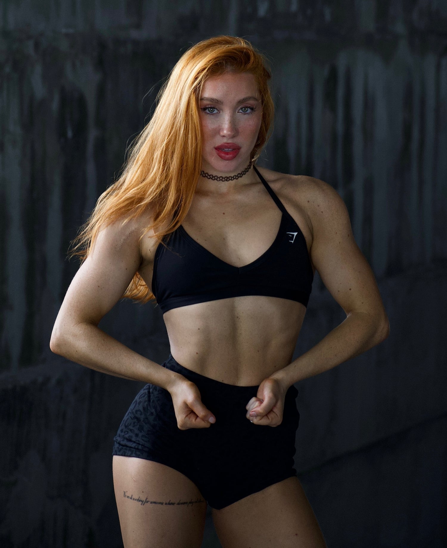 Fitness Headshot of Dani